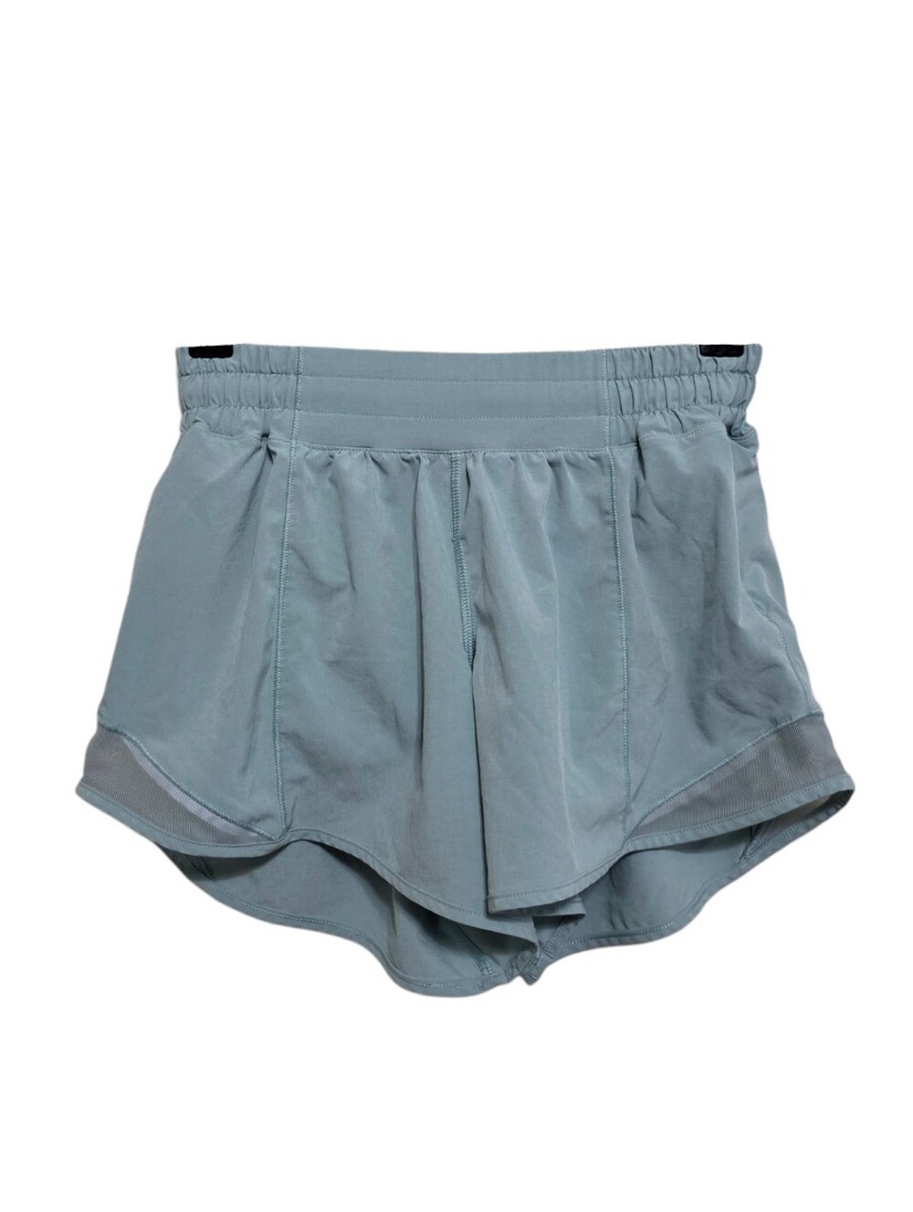 lululemon Hotty Hot Short II Hazy Jade Size 4 Tall